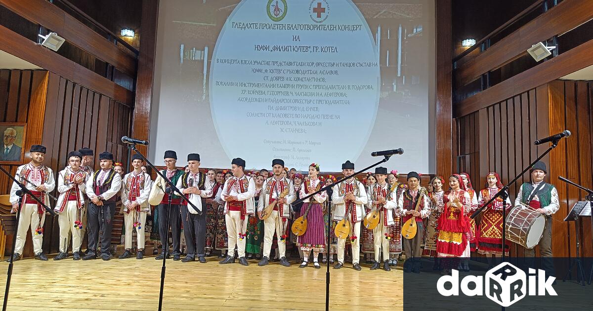 Областният съвет на БЧК в Сливене инициатор и организатор на