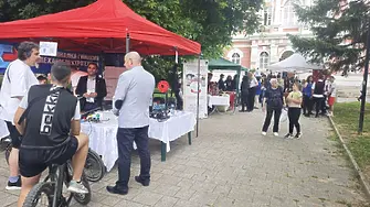 Професионални гимназии в Плевен представят специалностите си в Панаир на уменията/ГАЛЕРИЯ/