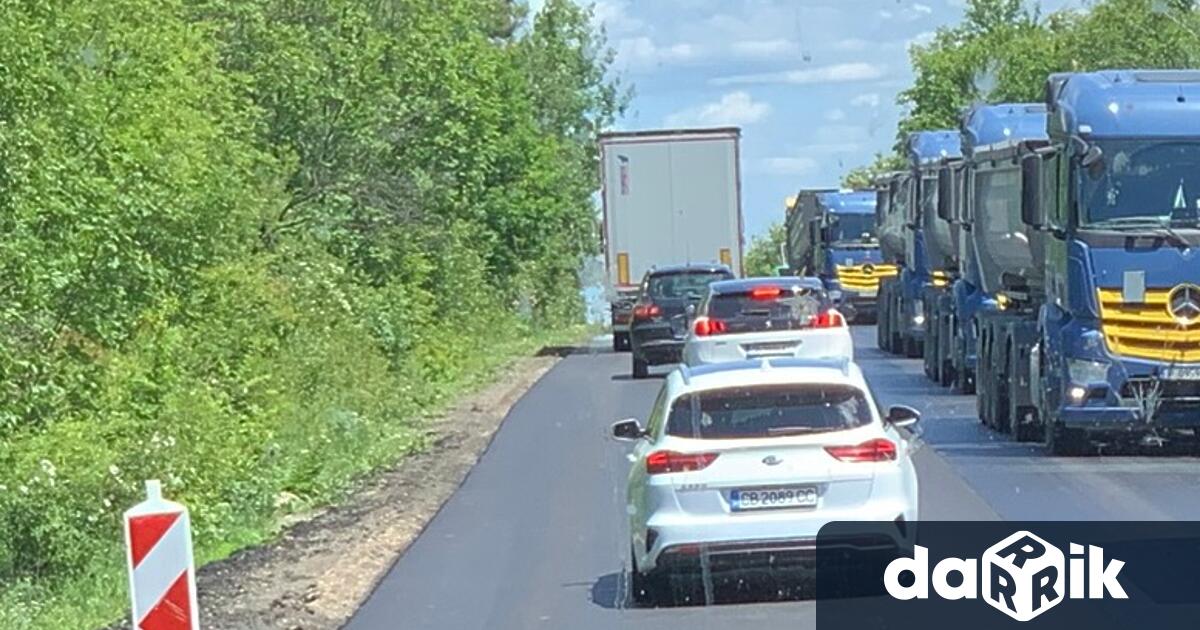 Три катастрофи две от които с тежкотоварни камиони станаха на