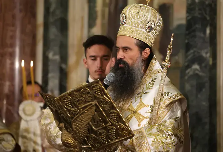 Патриарх Даниил: Времената се променят, но оставеният ни от Христос завет е вовеки