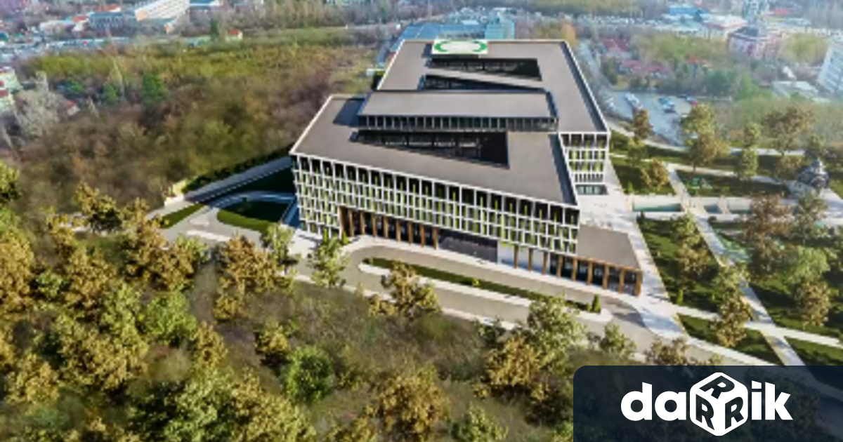 Тя ще високотехнологична Ще има над 400 легла но за