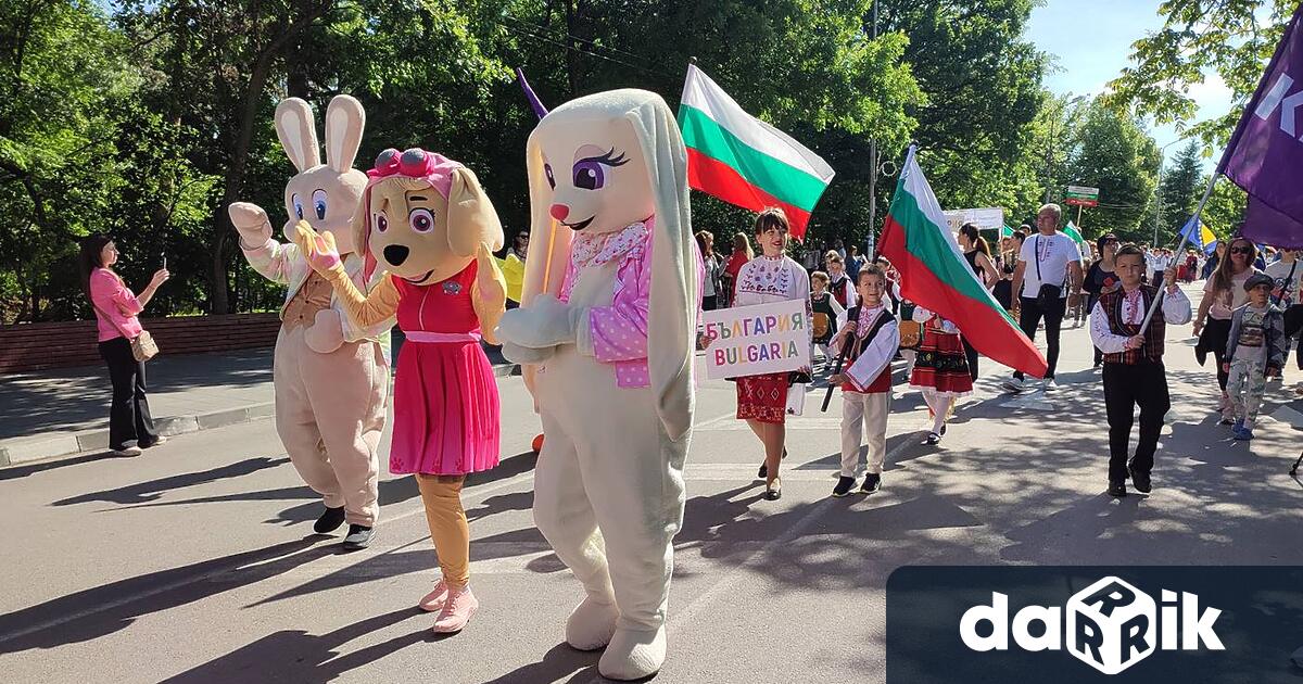 22 я Международен детски етнофестивал Децата на Балканите с духовност в