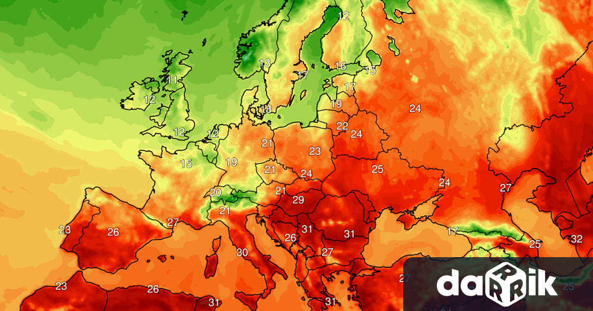 Юни започва ударно лятно Време беше тъй като в последните