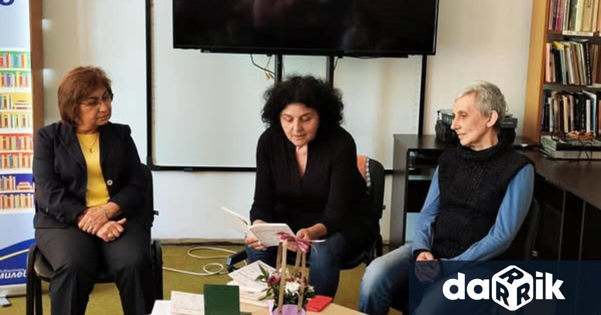 Кметът Златко Живков присъства на премиерата на книгата Ягоди на