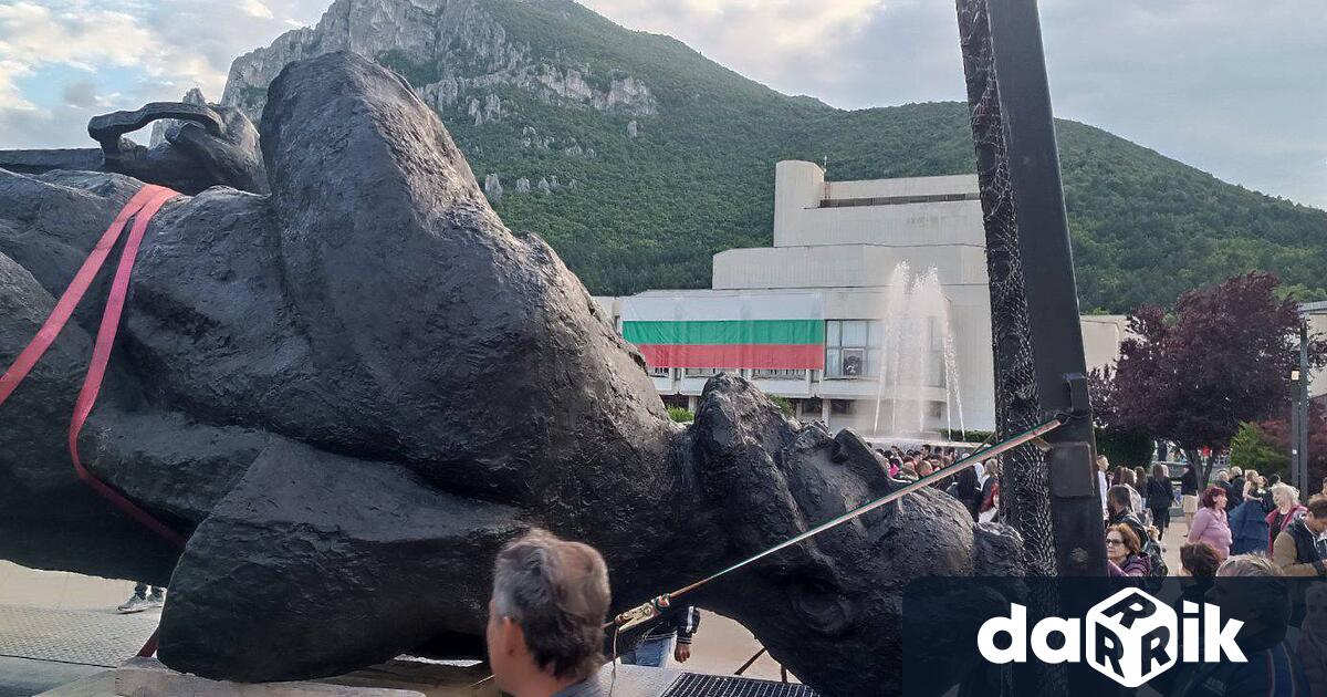 Символът на Враца вече си е у дома Утре паметникът на