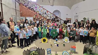 Детска градина „Славейче“ Враца представи работата си по Програма „Екоучилища“