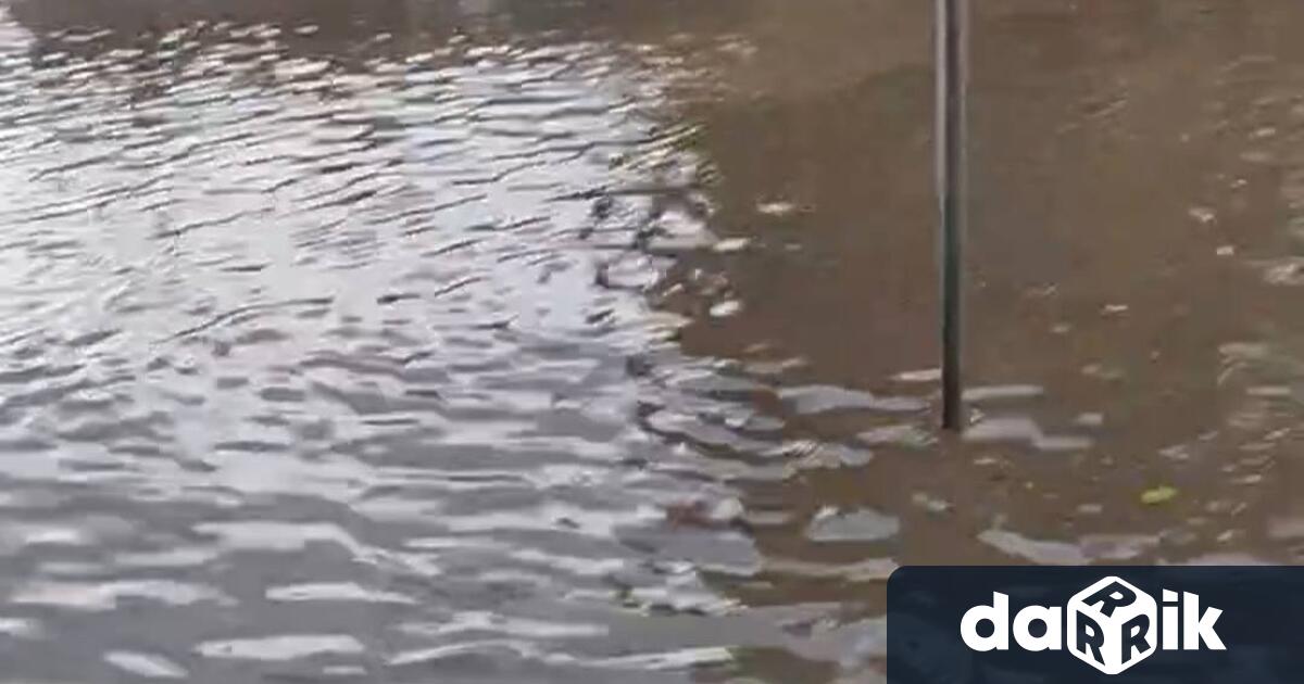 Снощи силна буря мобилизира всички екипи на РДПБЗН – Плевен