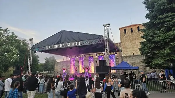 Започна  шестото издание на Summer Vibes Festival 2025 във Видин