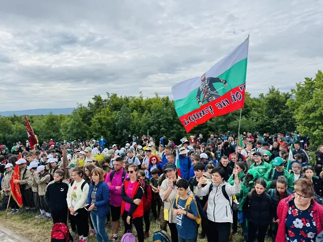 Почитаме паметта на загиналите на връх Милин камък