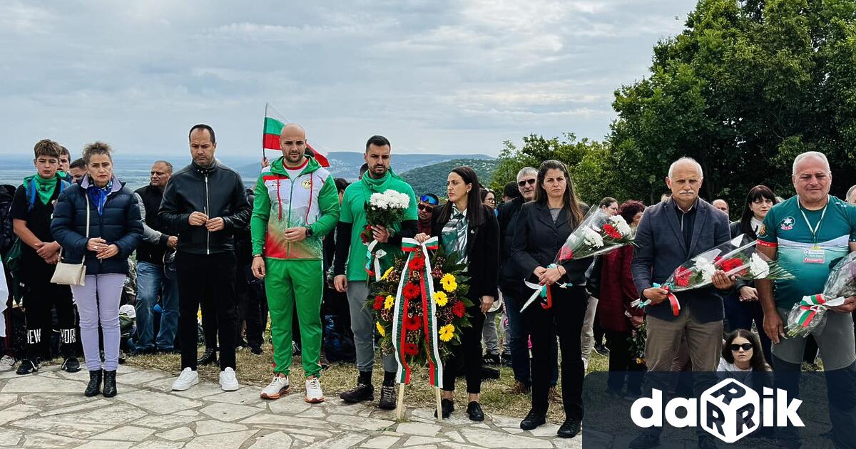 С възпоменателно тържество на връх Милин камък бе почетена паметта