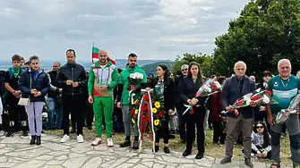 Почитаме паметта на загиналите на връх Милин камък