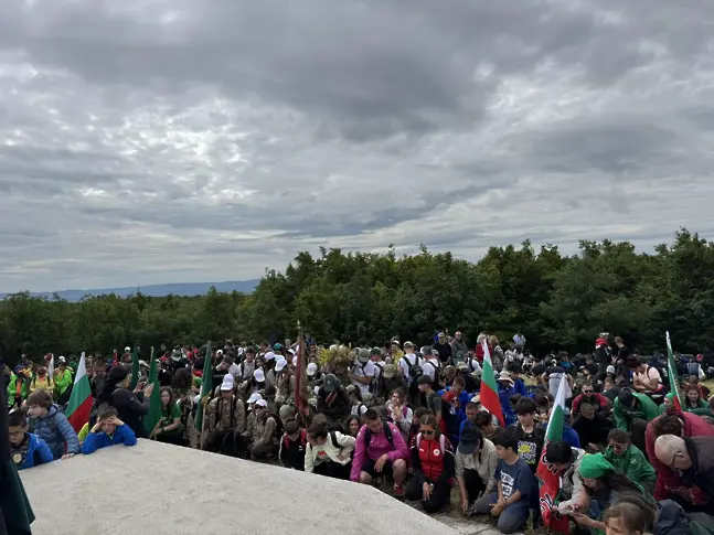 Почитаме паметта на загиналите на връх Милин камък
