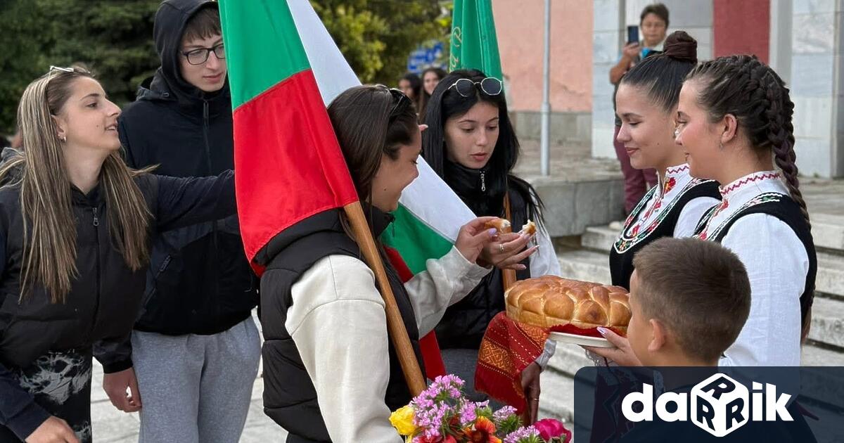 С тържествена програма Борован посрещна походниците от 77 ия Национален туристически