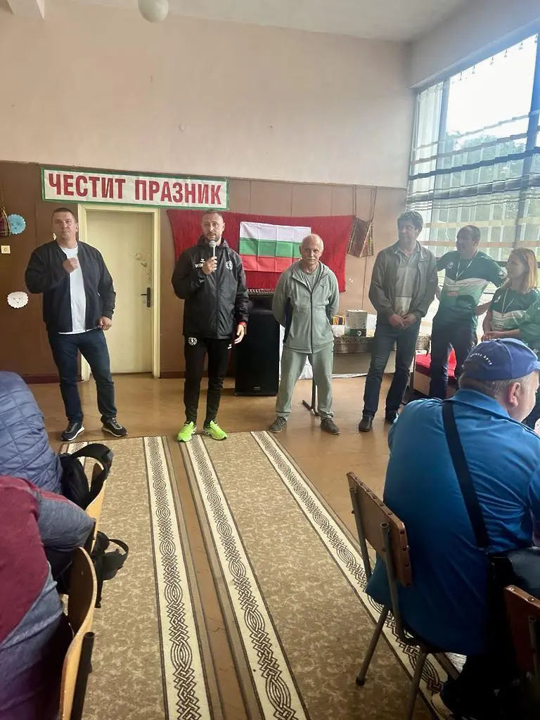 Националния поход “Козлодуй-Околчица” пристигна в село Баница.