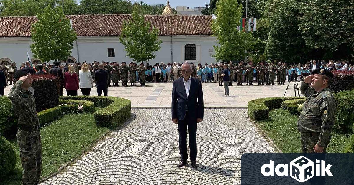 Областният управител Чавдар Божурски взе участие в ритуала в чест