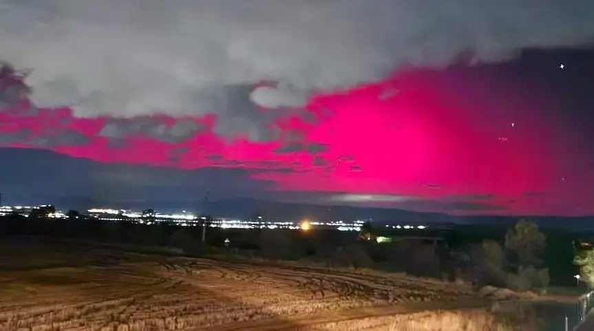 Шанс да се види полярно сияние над България