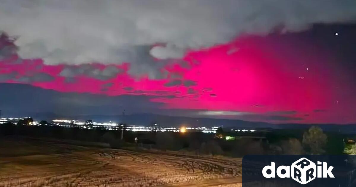 Тази нощ има шанс от територията на България да се