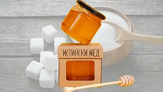 Заменете захарта с меда