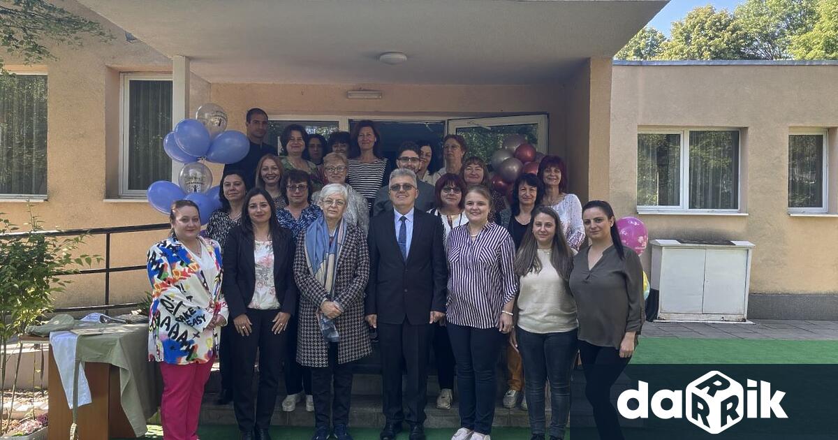 Центърът за специална образователна подкрепа П Р Славейков в Плевен