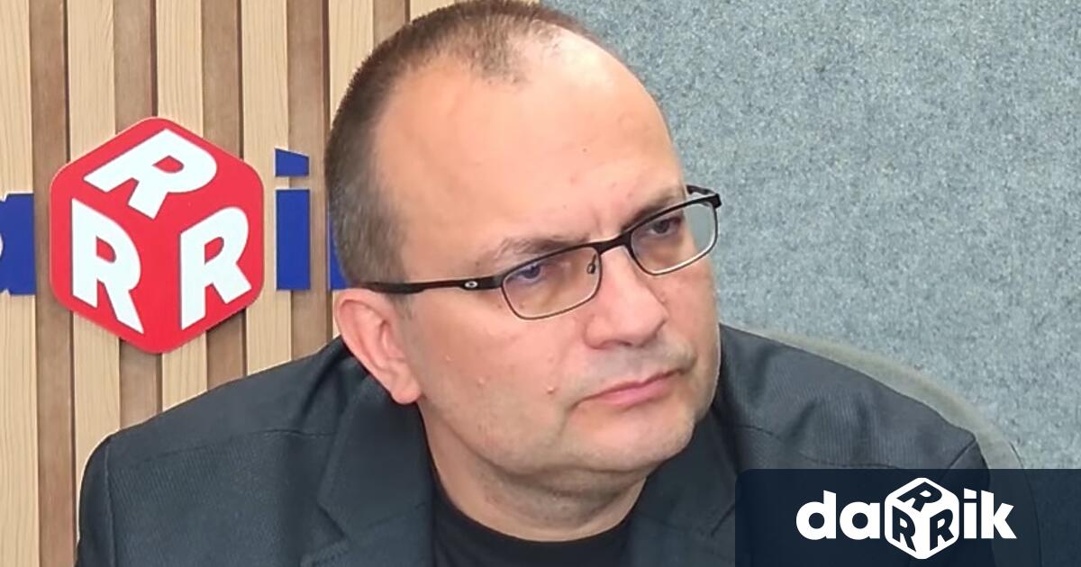 Народният представител от ПП ДБ Мартин Димитров гостува в Седмицата на