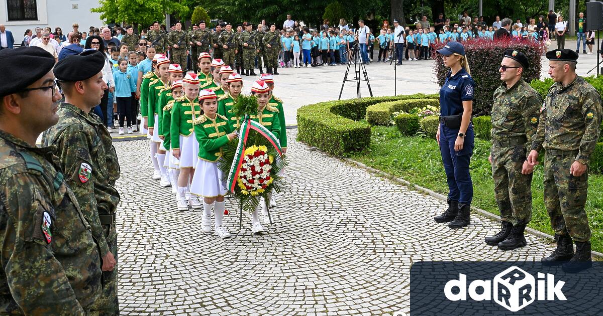 Сливен отбеляза 149 години от гибелта на Христо Ботев и