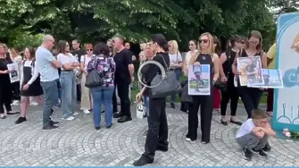 Пловдив се включи в националното бдение „Нито едно дете повече“ на 1 юни