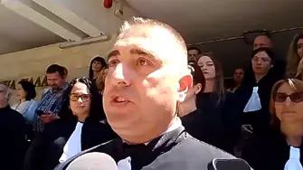 Адвокатите в Пловдив излязоха на ефективен протест