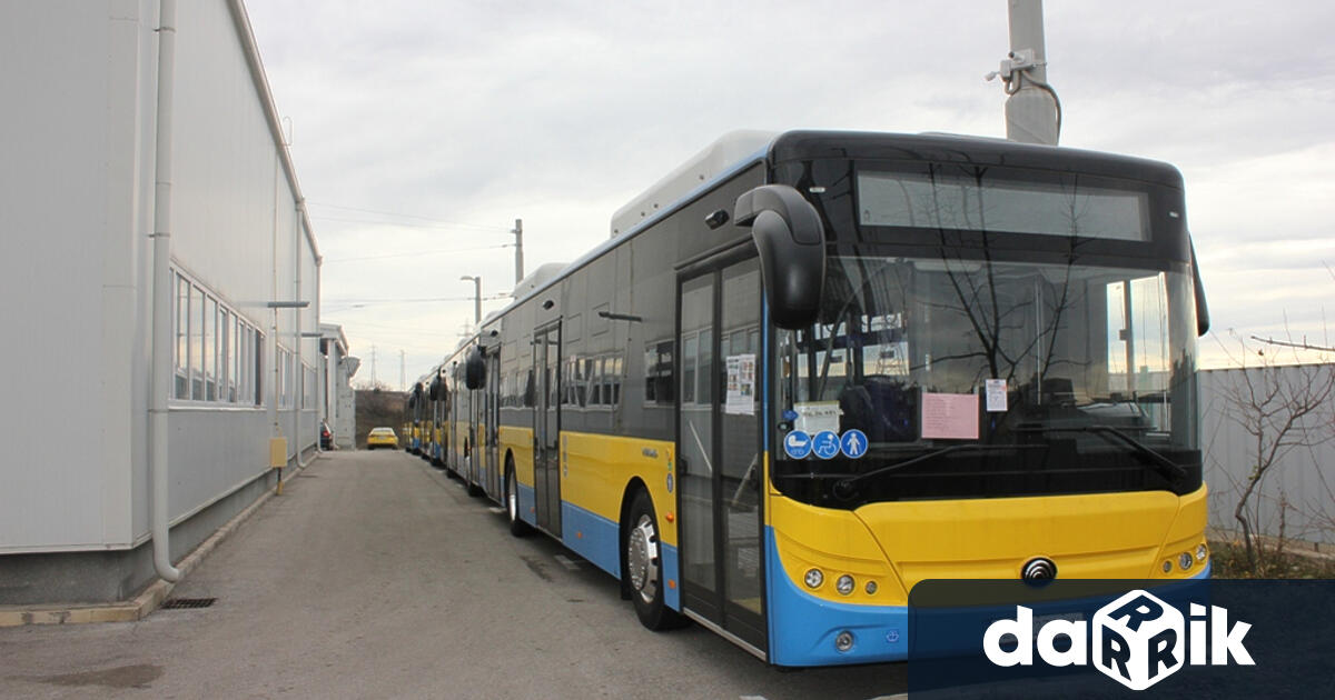 Електробус ще се движи от това лято по нова маршрутна