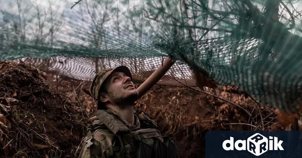 Украйна обяви днес че провежда голяма операция срещу руската военна