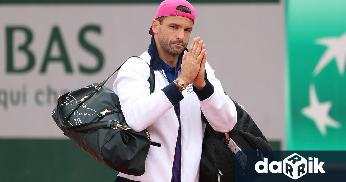 Григор Димитров отпадна още на старта на Ролан Гарос след