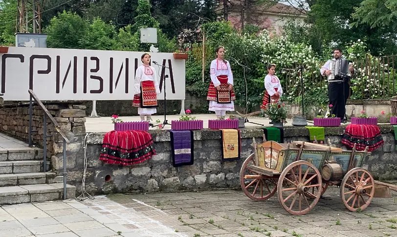  С пъстра стратегия село Гривица означи своя празник 