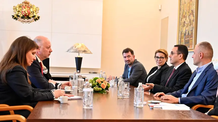  CISAC и Музикаутор със среща с премиера Росен Желязков и Парламентарната комисия по просвета и медии 