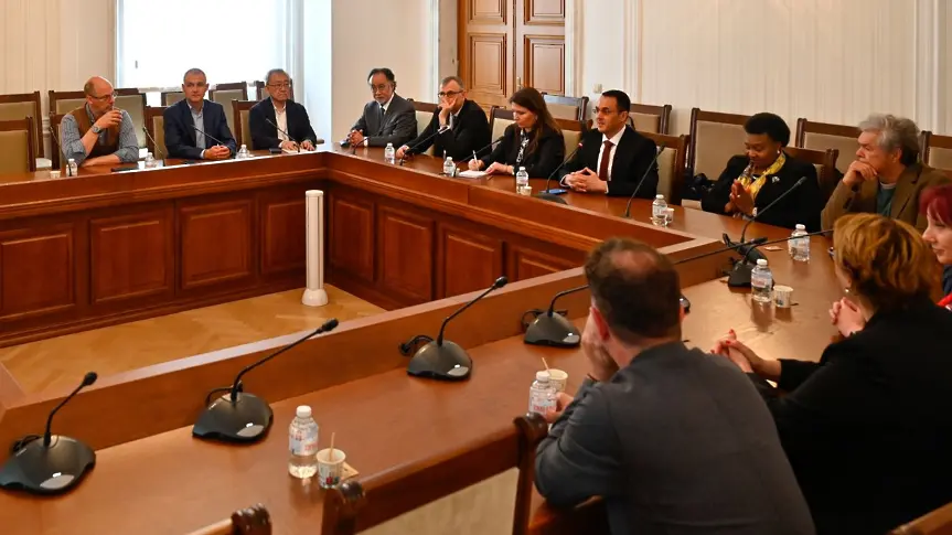  CISAC и Музикаутор със среща с премиера Росен Желязков и Парламентарната комисия по просвета и медии 