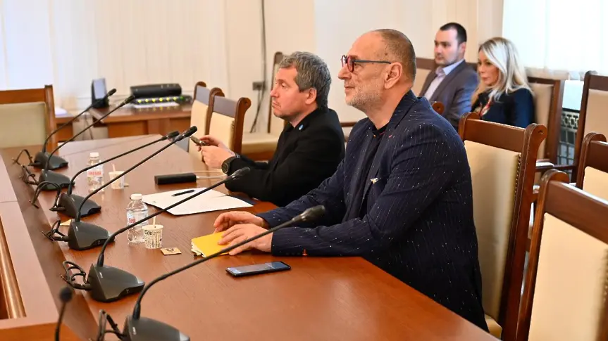  CISAC и Музикаутор със среща с премиера Росен Желязков и Парламентарната комисия по просвета и медии 