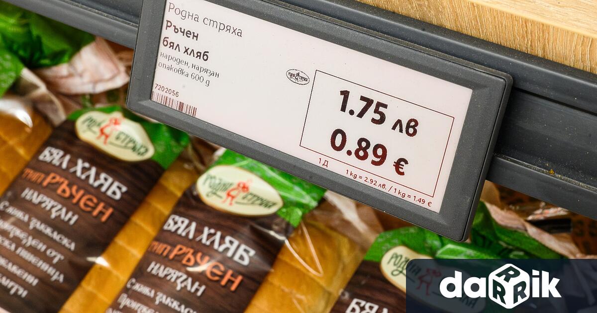 От 2 юни Лидл България въвежда тестово обозначаване на цените