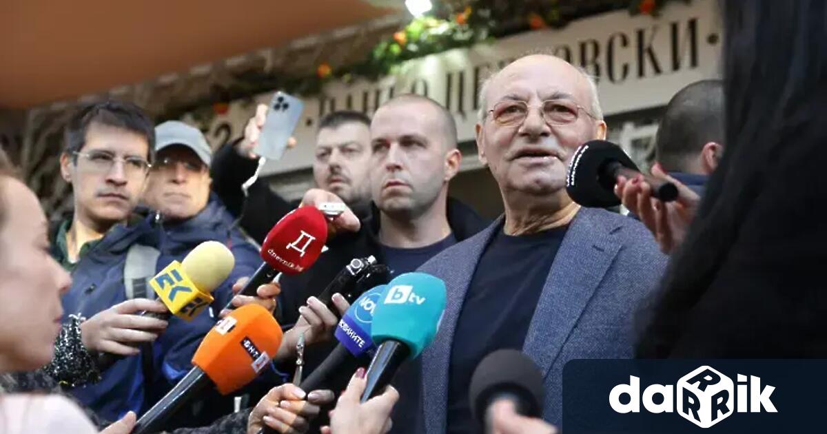 Привърженици на Ахмед Доган се събират в столицата в петък