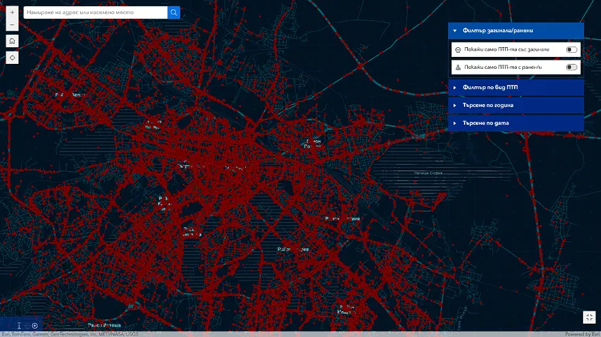  „ Черна писта “: Ученик сътвори карта на нещастията по пътя 