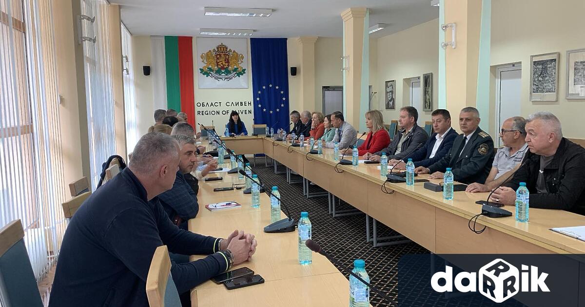 В Областна администрация Сливенсе проведе заседание на Областния съвет за