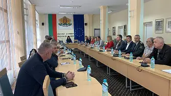 Заседава Областният съвет за намаляване на риска от бедствия