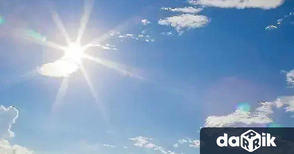 Днес ще бъде предимно слънчево В сутрешните часове на отделни