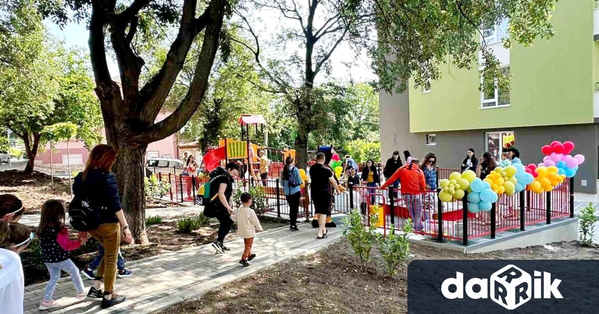 На Международния ден на детето 1 юни бе официално открита