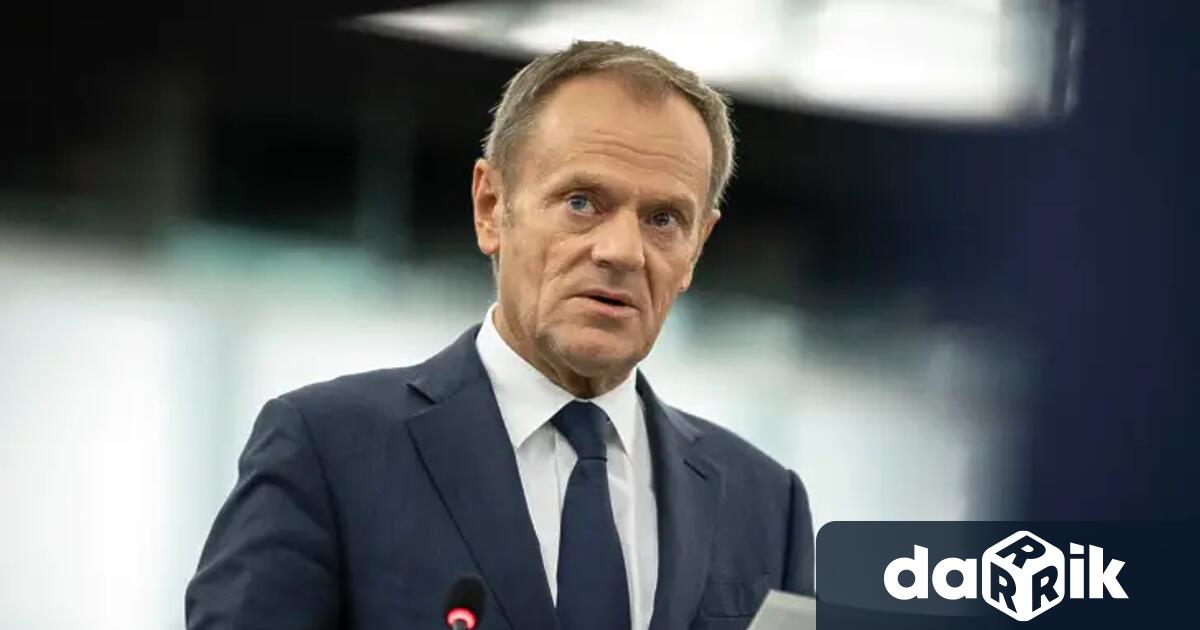 Полският премиер Доналд Туск ще поиска вот на доверие в