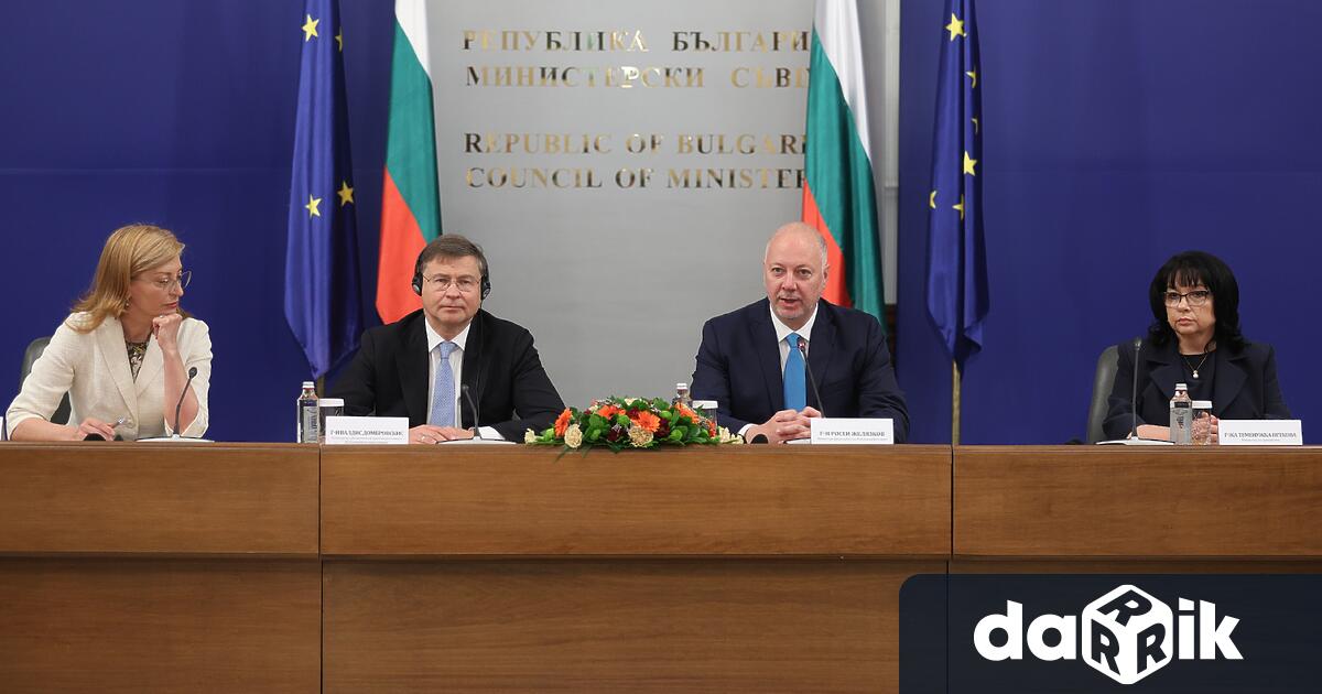 Правителството допуска че с влизането на България в еврозоната ще