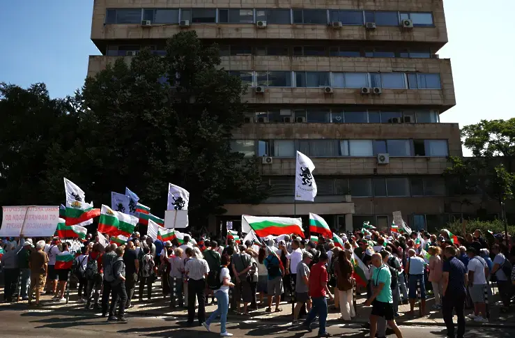  Нов митинг на „ Възраждане “ против еврото 