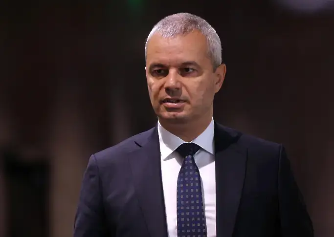 Костадинов изпратил писма до лидерите на държавите в ЕС да не допуснат България в еврозоната
