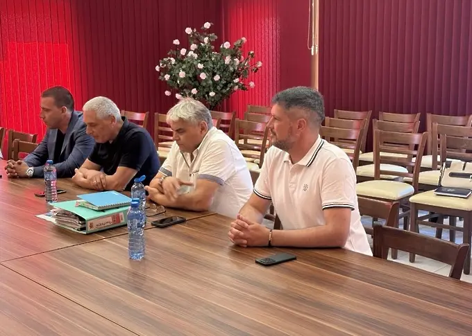 Николай Абрашев проведе работна среща в Община Пордим