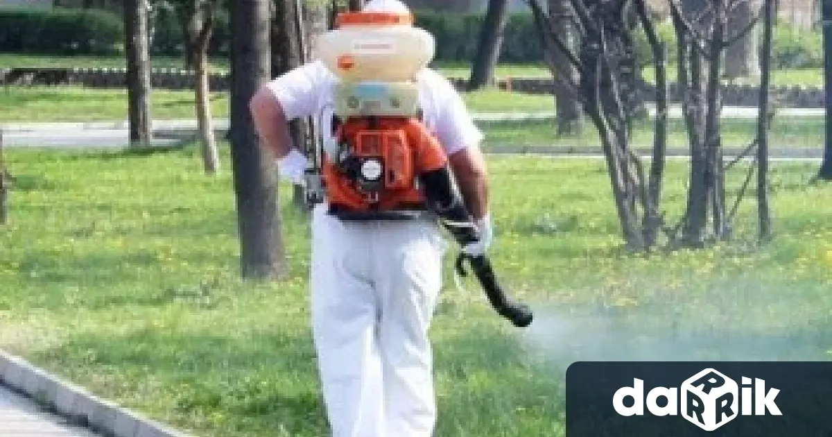 По график продължават ДДД обработките на тревните площи срещу кърлежи