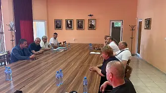 Николай Абрашев проведе работна среща в Община Пордим