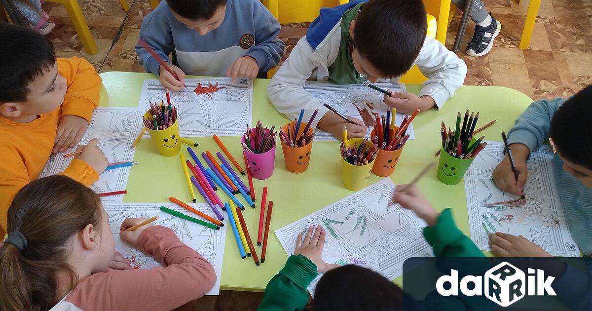 През изминалата учебна година децата от група Мики Маус заедно