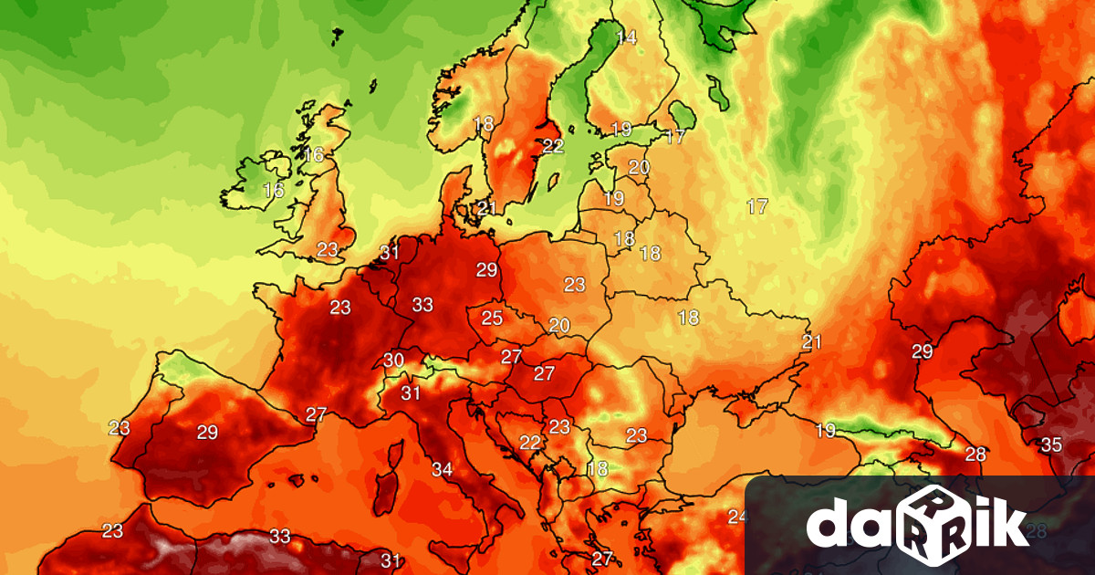 Лятото ев разгара си и ние го усещаме по горещото